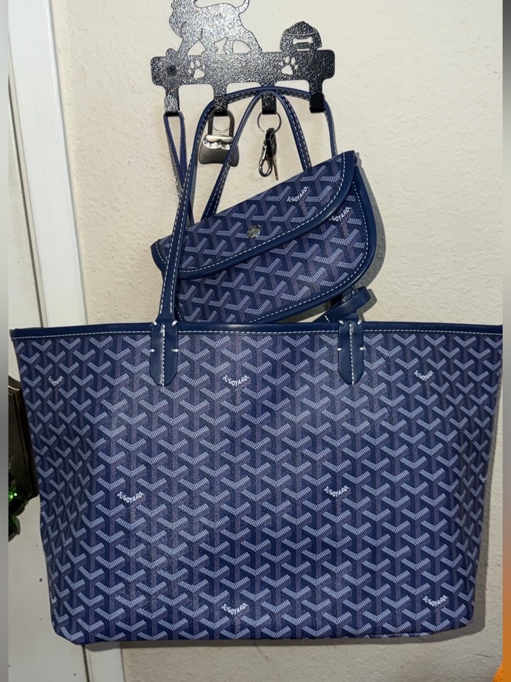 🔥Goyard Tote Bag ORANGE or BLUE